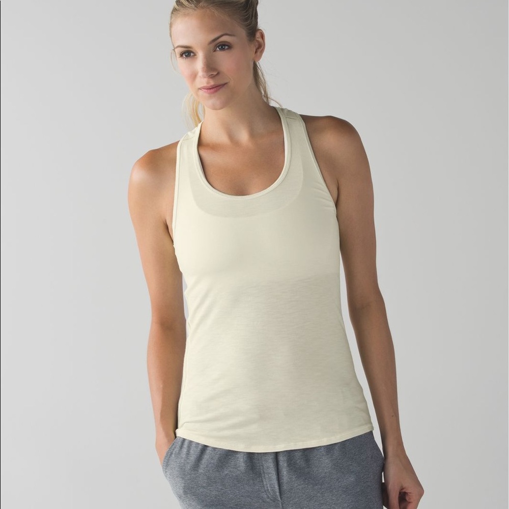lululemon Superb Tank in Zest 8 10